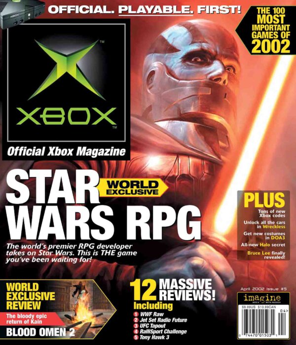 Official Xbox Magazine (005) 2002 04 USA cover